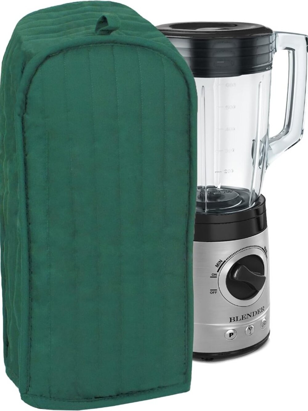 Premium Universal Blender Cover, 7" x 15.5" x 5.75", Durable, Long-Lasting, High